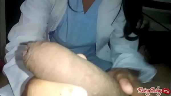 Mutass The doctor cures my impotence with a mega suck friss filmet