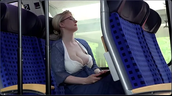 Show saggy natural big tits in public fresh Movies