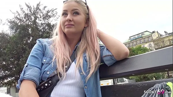 Show GERMAN SCOUT - CURVY COLLEGE TEEN TALK TO FUCK AT REAL STREET CASTING FOR CASH fresh Movies