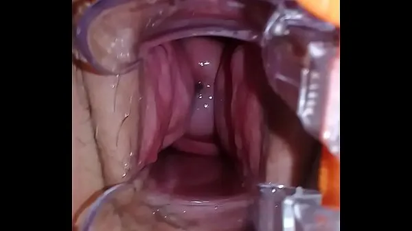Cumming with a speculum spreading her pussy wide open개의 최신 영화 표시