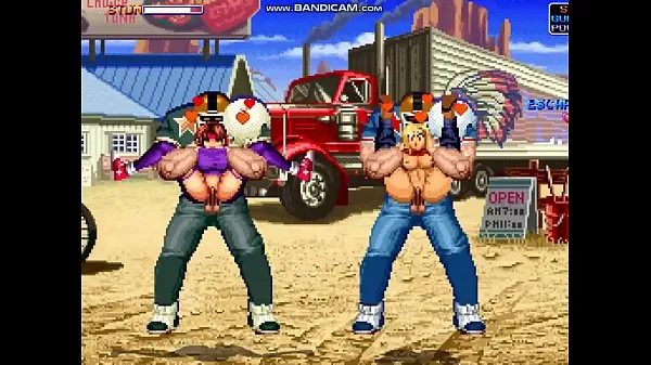 Tunjukkan Street Fuckers Game Chun-Li vs KOF Filem baharu