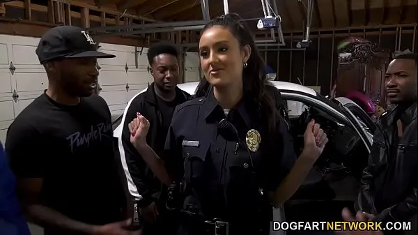 Show Police Officer Job Is A Suck - Eliza Ibarra fresh Movies