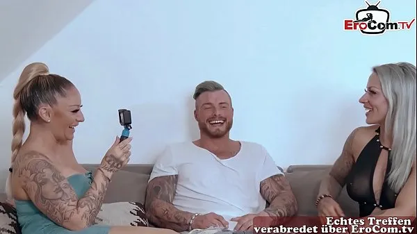 عرض German port milf at anal threesome ffm with tattoo أفلام جديدة