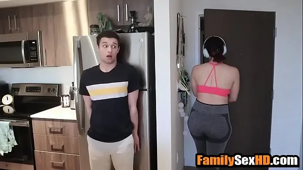 Show Pranking & fucking my fat ass step sister during quarrantine fresh Movies