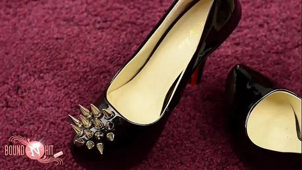 Vis DIY homemade spike high heels and more for little money ferske filmer