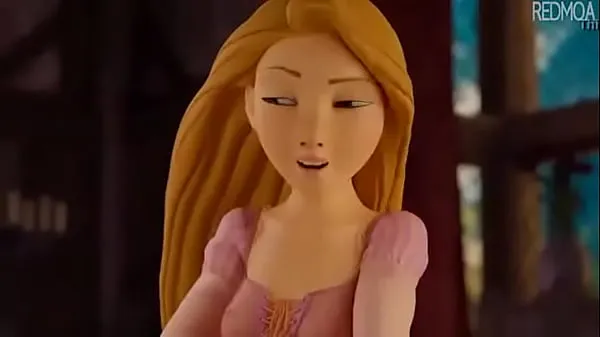 Show Rapunzel giving a blowjob to flynn | visit fresh Movies