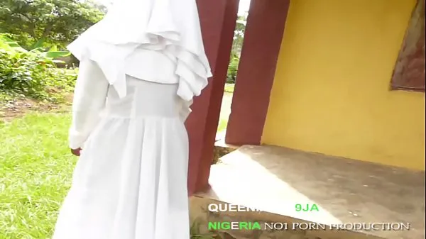 Mutass QUEENMARY9JA- Amateur Rev Sister got fucked by a gangster while trying to preach friss filmet