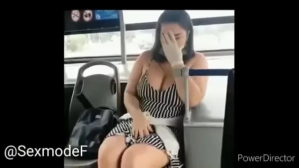 Show Busty on bus squirt fresh Movies
