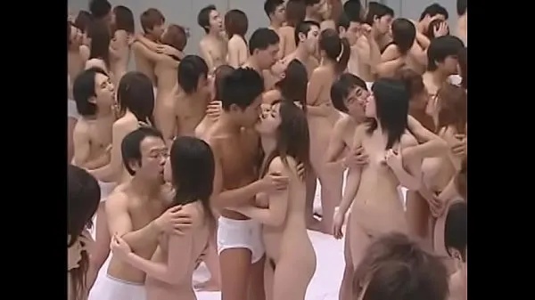Mostrar sexo en grupo de 500 japoneses películas frescas