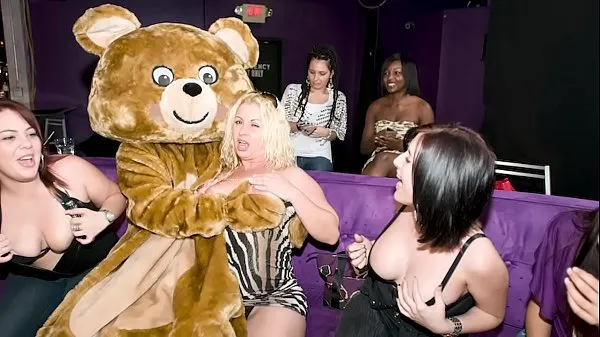 Show DANCINGBEAR - Male Strippers Slangin' Big Cock Into Warm, Waiting Mouths fresh Movies
