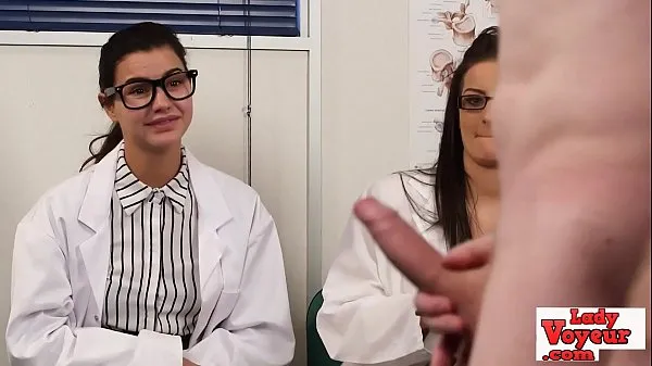 Show English voyeur nurses instructing tugging guy fresh Movies