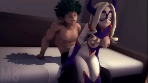 Toon Moving a Mountain」by GreatM8 [My Hero Academia SFM Porn nieuwe films