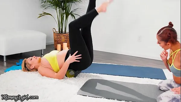 Show MommysGirl Vanna Bardot Has A Hardcore Fingering Yoga Training With Hot MILF Ryan Keely fresh Movies