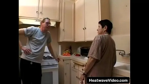 Show A granny fucked in the kitchen fresh Movies