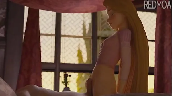 Pokaż Rapunzel Inocene Giving A Little Bit In Portuguese (LankaSisnowe filmy