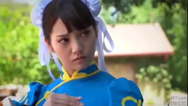 แสดง Chun li cosplay interracial ภาพยนตร์ใหม่