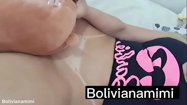 Vis My teddy bear bite my ass then he apologize licking my pussy till squirt.... wanna see the full video? bolivianamimi ferske filmer