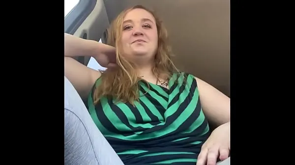 Show Beautiful Natural Chubby Blonde starts in car and gets Fucked like crazy at home fresh Movies