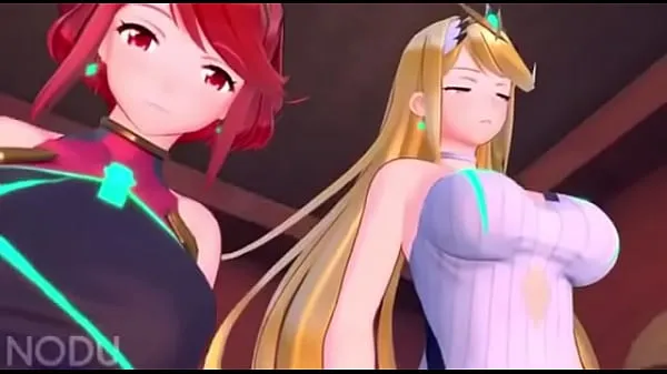 Tampilkan This is how they got into smash Pyra and Mythra Film baru