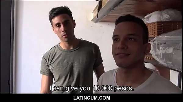 Mutass Amateur Latino Maintenance Boys Fuck For Cash While On Job Site friss filmet