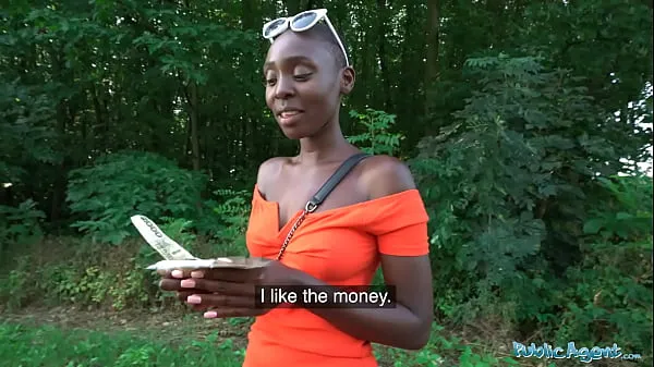 Show Public Agent Ebony model Zaawaadi taken into the woods for hard outdoor fucking fresh Movies