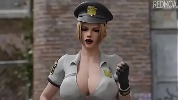 Show female cop want my cock 3d animation fresh Movies