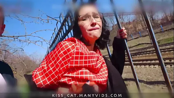 แสดง Let's walk in Nature - Public Agent PickUp Russian Student to Real Outdoor Fuck / Kiss cat 4k ภาพยนตร์ใหม่