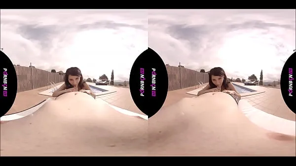 Zobrazit nové filmy (PORNBCN VR 4K | Young amateur fucking in the outdoor public pool Mia Navarro virtual reality 180 3D POV)