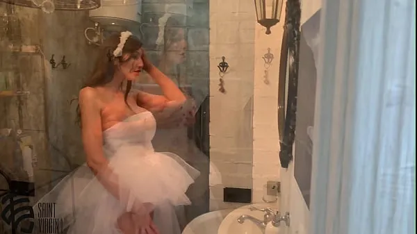 Εμφάνιση The bride sucked the best man before the wedding and poured sperm all over her face φρέσκων ταινιών