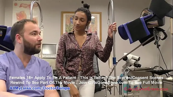 Miss Mars Pelvic Exam Caught By Hidden Cameras Setup By Doctor Tampa For You To See Her Tampa University Entrance Physical On GirlsGoneGynoCom تازہ فلمیں دکھائیں