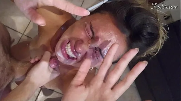 Toon Girl orgasms multiple times and in all positions. (at 7.4, 22.4, 37.2). BLOWJOB FEET UP with epic huge facial as a REWARD - FRENCH audio nieuwe films