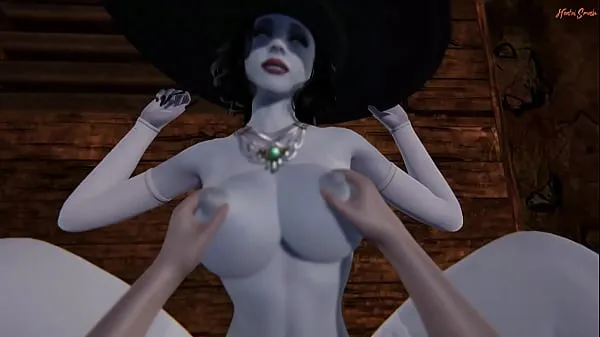 セックスダンジョンで熱い吸血鬼の熟女レディディミトレスクをクソハメ撮り。バイオハザードビレッジ3D変態 個の新しい映画を表示