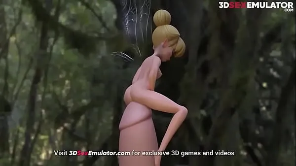 Visa Tinker Bell With A Monster Dick | 3D Hentai Animation färska filmer