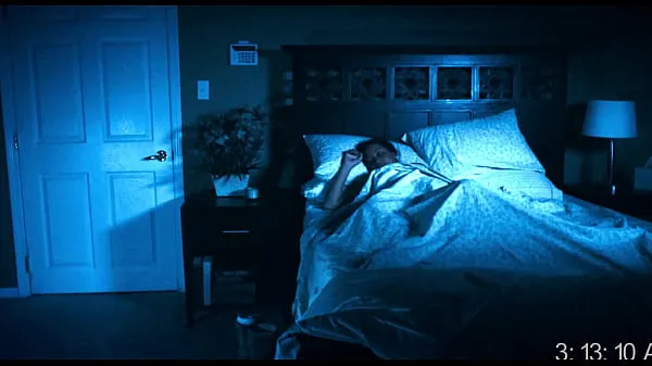 Vis Essence Atkins - A Haunted House - 2013 - Brunette fucked by a ghost while her boyfriend is away nye film