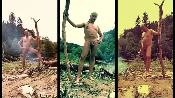 Tunjukkan shameless nudist triptych - my shtick Filem baharu