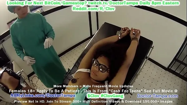 Vis CLOV Become Doctor Tampa While Processing Teen Destiny Santos Who Is In The Legal System Because Of Corruption "Cash For Teens ferske filmer