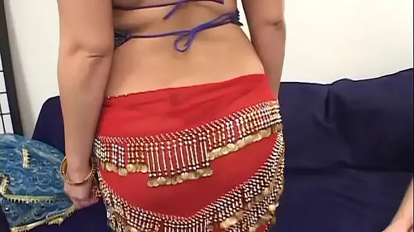Vis Chubby indian girl is doing her first porn casting and starts with a double decker nye film