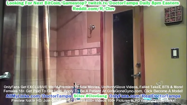 Show CLOV Part 9/22 - Destiny Cruz Showers & Chats Before Exam With Doctor Tampa While Quarantined During Covid Pandemic 2020 fresh Movies