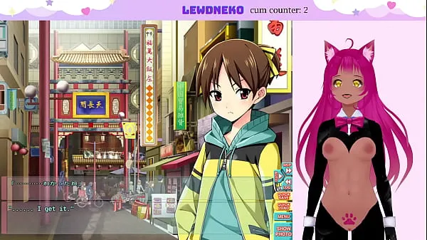 Show VTuber LewdNeko Plays Go Go Nippon and Masturbates Part 6 fresh Movies