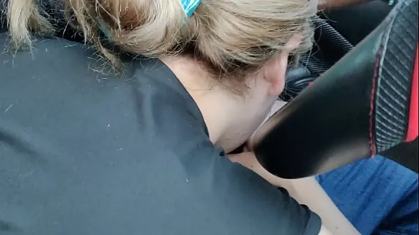 Show Blowjob in the car fresh Movies