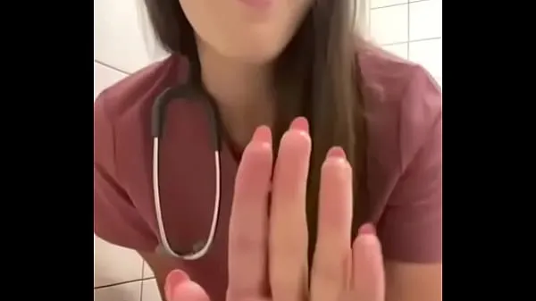 Show nurse masturbates in hospital bathroom fresh Movies