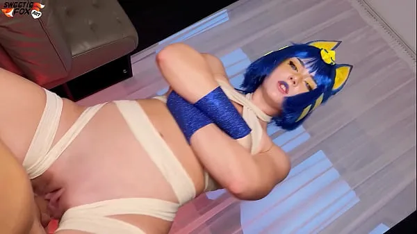 Show Cosplay Ankha meme 18 real porn version by SweetieFox fresh Movies