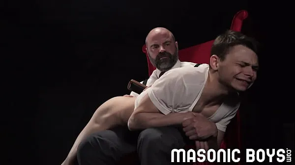 Show MasonicBoys - Master bear daddy spanks and milks young sub twink fresh Movies