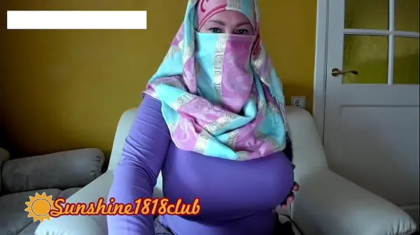 Visa Muslim sex arab girl in hijab with big tits and wet pussy cams October 14th färska filmer
