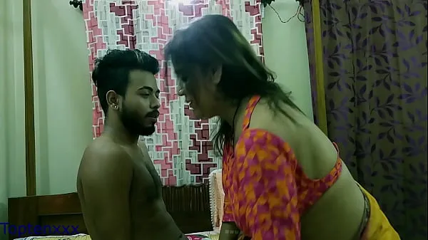Pokaż Bengali Milf Aunty vs boy!! Give house Rent or fuck me now!!! with bangla audionowe filmy