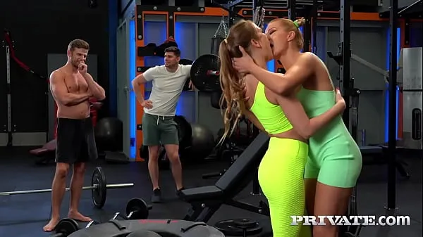 Show Stunning Babes Alexis Crystal, Cherry Kiss and Martina Smeraldi milk 2 studs at the gym! Deepthroat, anal, squirting, fisting, DP and more in this wild orgy! Full Flick & 1000s More at fresh Movies