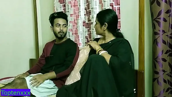 Show Desi hot stepmom having sex with teen !! clear hindi audio fresh Movies