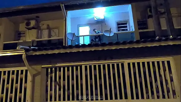 Mostrar Newly Married is Spotted Fucking with the Lover on the Balcony of Home! (FALLED ON THE NET filmes recentes