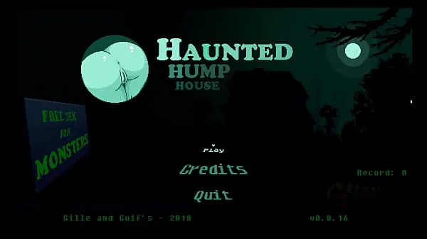 Haunted Hump House [PornPlay Halloween Hentai game] Ep.1 Ghost chasing for cum futa monster girl ताज़ा फ़िल्में दिखाएँ