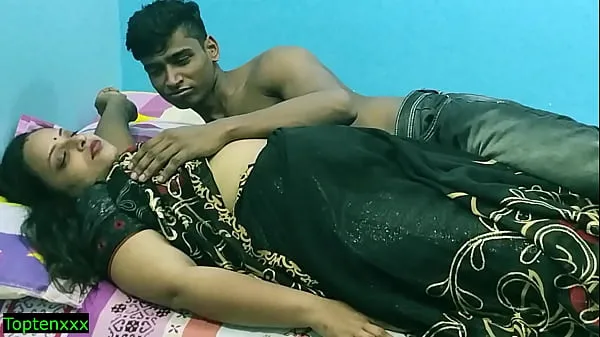 Vis Indian hot stepsister getting fucked by junior at midnight!! Real desi hot sex ferske filmer